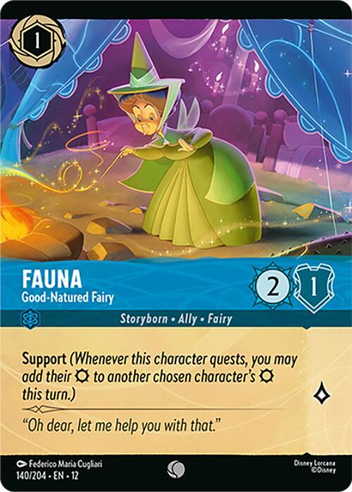 Fauna - Good-Natured Fairy (Foil)