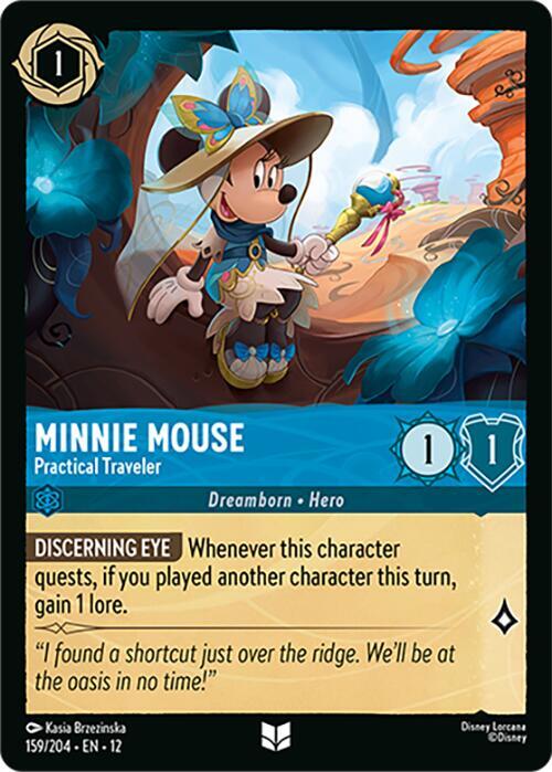 Minnie Mouse - Practical Traveler