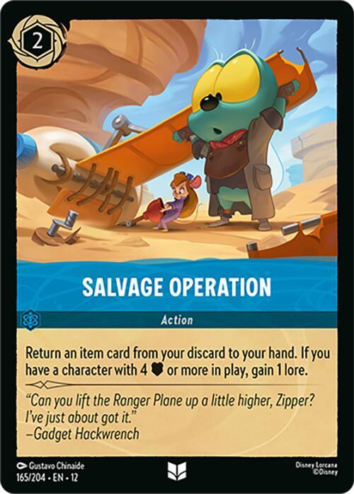 Salvage Operation