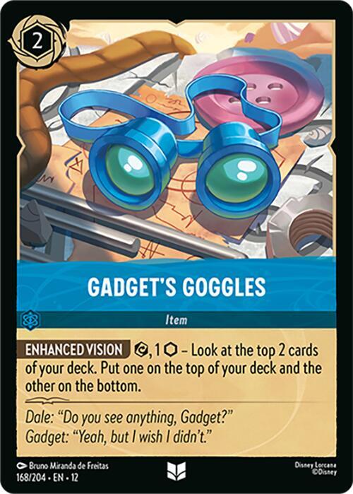 Gadget's Goggles