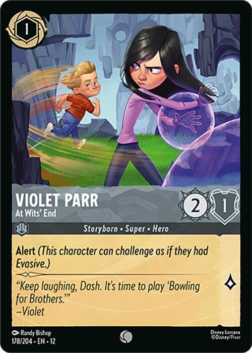 Violet Parr - At Wits' End