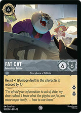 Fat Cat - Felonious Feline - Disney Lorcana
