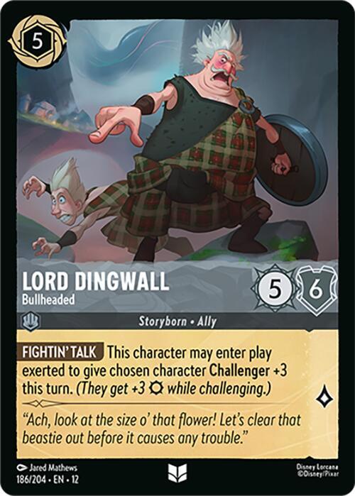 Lord Dingwall - Bullheaded