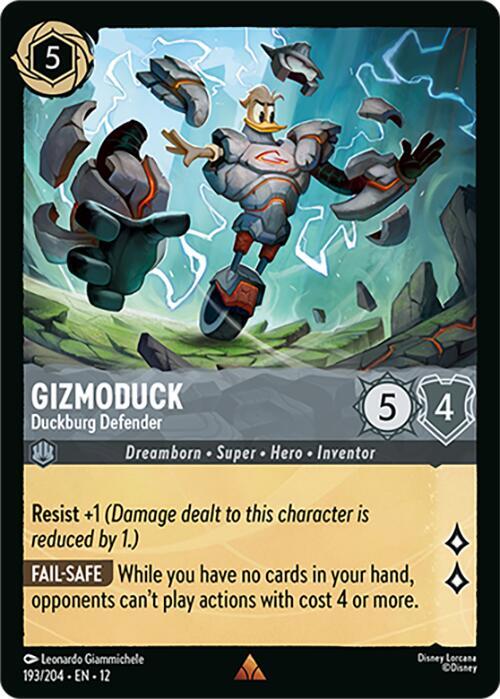 Gizmoduck - Duckburg Defender