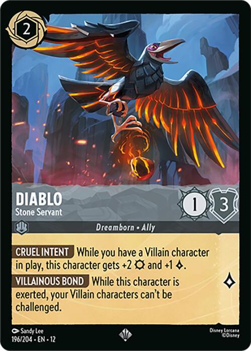 Diablo - Stone Servant - Disney Lorcana