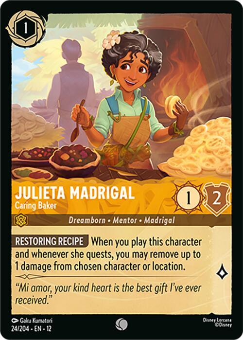 Julieta Madrigal - Caring Baker