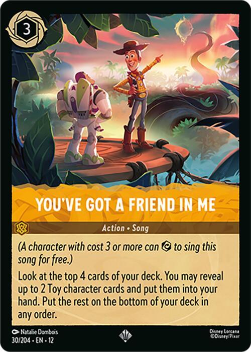 You've Got a Friend in Me