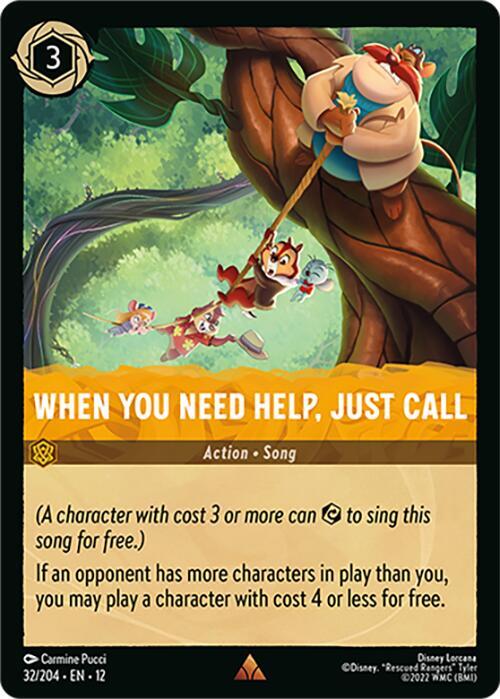 When You Need Help, Just Call