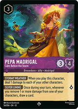 Pepa Madrigal - Calm Before the Storm - Disney Lorcana