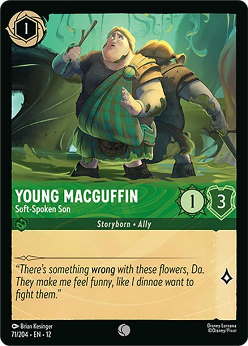 Young MacGuffin - Soft-Spoken Son