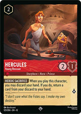 Hercules - Young Rescuer - Disney Lorcana