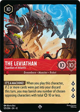 The Leviathan - Guardian of Atlantis - Disney Lorcana
