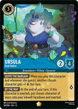 Ursula - Deal Maker - Disney Lorcana