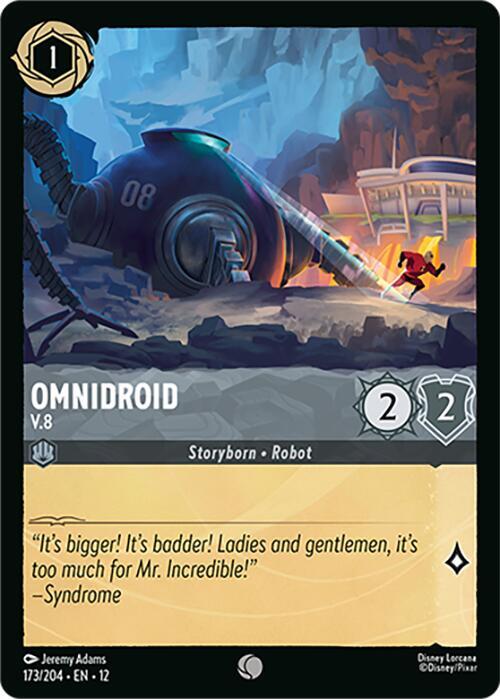 Omnidroid - V.8