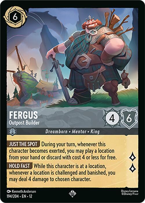 Fergus - Outpost Builder