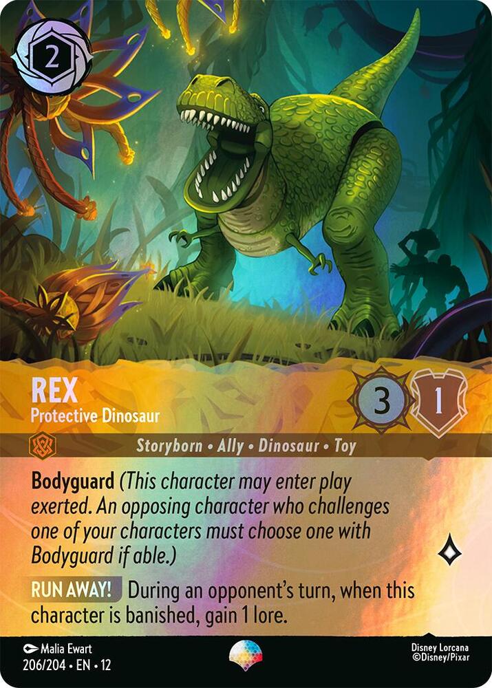 Rex - Protective Dinosaur (Epic)