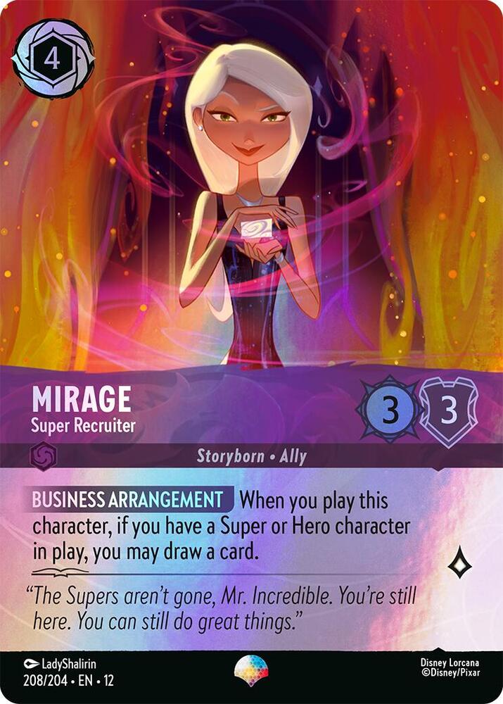 Mirage - Super Recruiter (Epic)