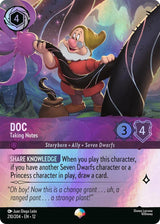Doc - Taking Notes (Epic) - Disney Lorcana