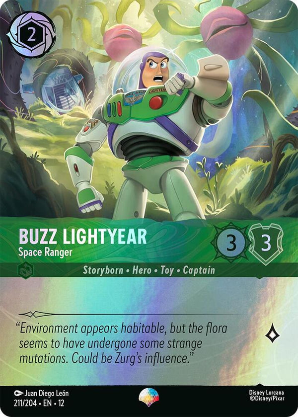 Buzz Lightyear - Space Ranger (Epic) - Disney Lorcana