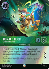 Donald Duck - Distracted Traveler (Epic) - Disney Lorcana