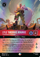 Lyle Tiberius Rourke - Crystallized Commander (Epic) - Disney Lorcana