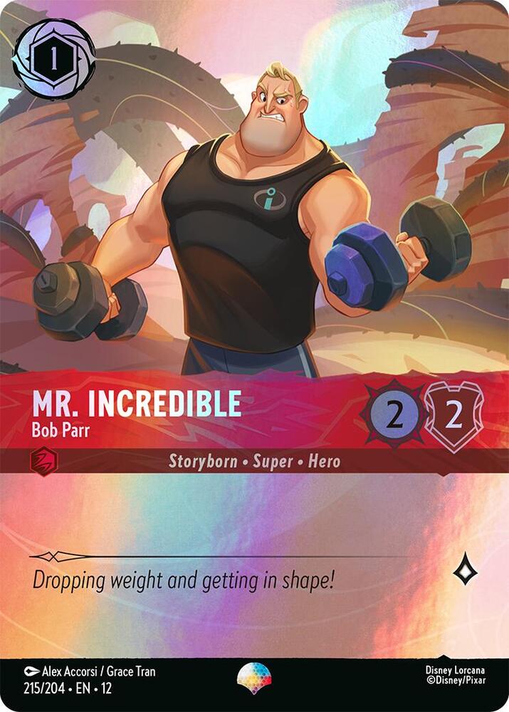 Mr. Incredible - Bob Parr (Epic)