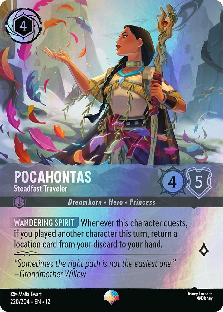 Pocahontas - Steadfast Traveler (Epic)