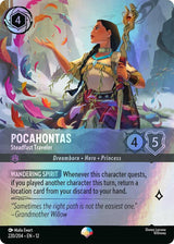 Pocahontas - Steadfast Traveler (Epic) - Disney Lorcana