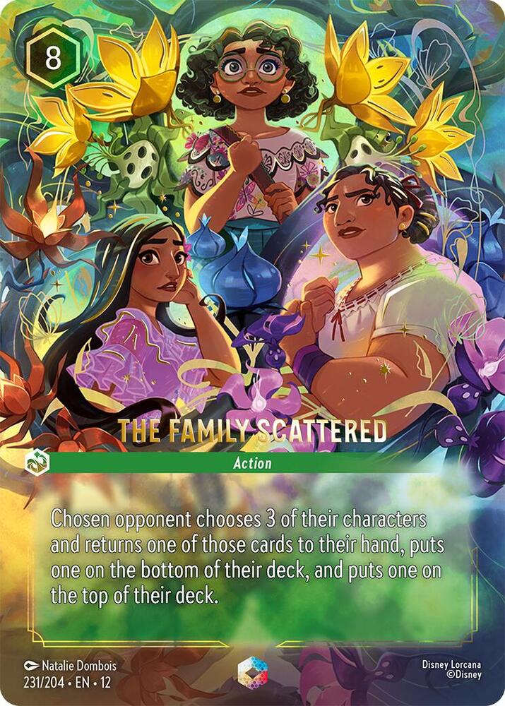 The Family Scattered (Enchanted)