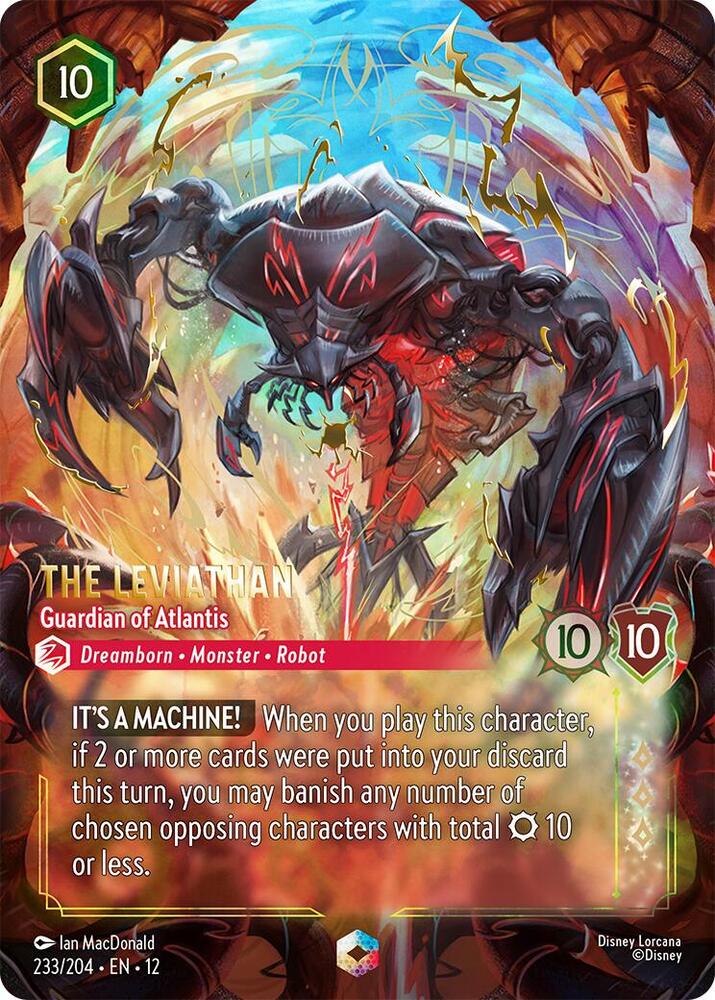 The Leviathan - Guardian of Atlantis (Enchanted)