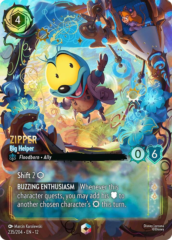 Zipper - Big Helper (Enchanted)