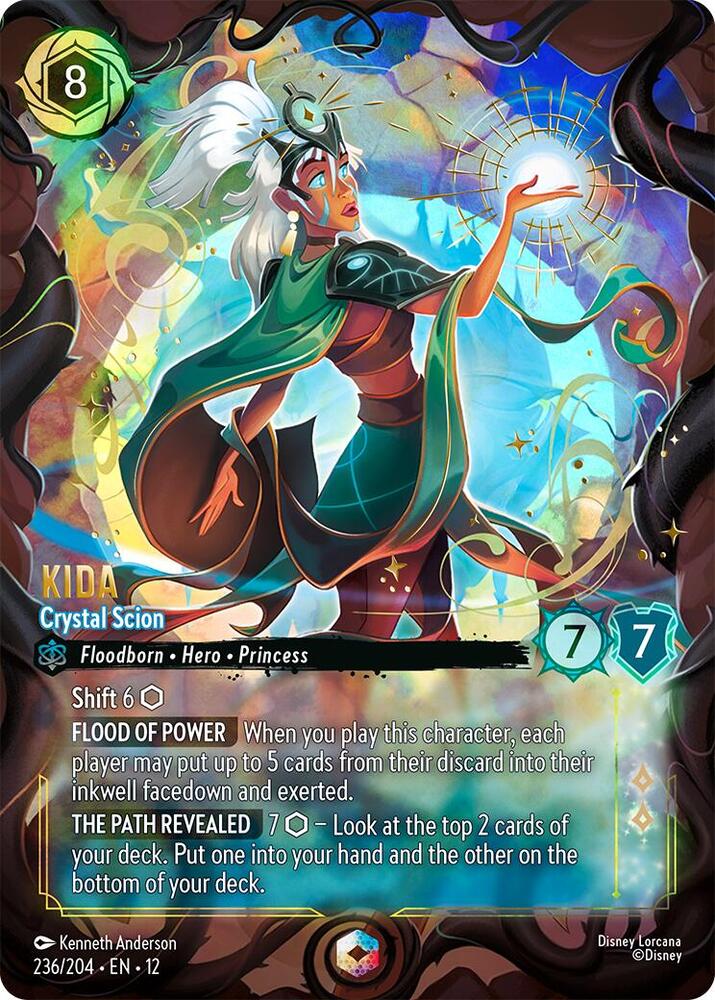 Kida - Crystal Scion (Enchanted)