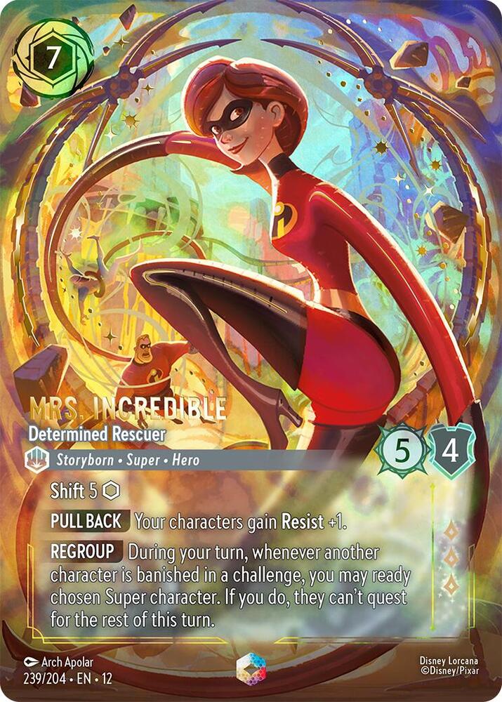 Mrs. Incredible - Determined Rescuer (Enchanted)