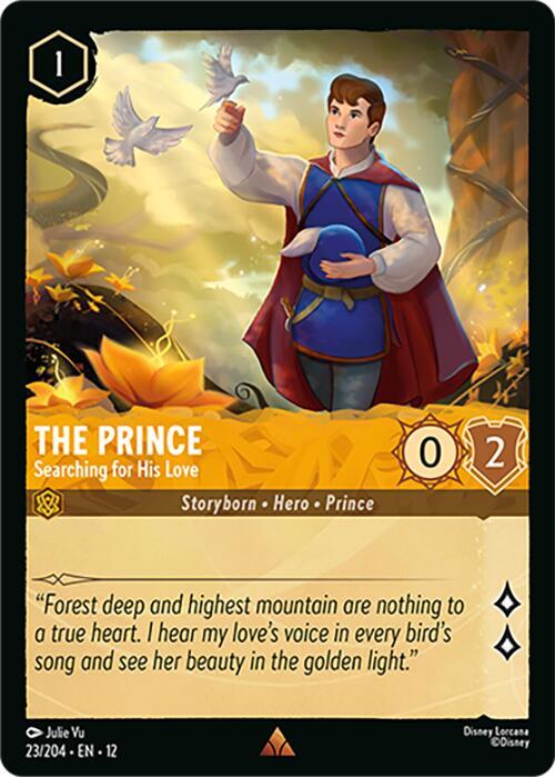 The Prince - Searching for His Love