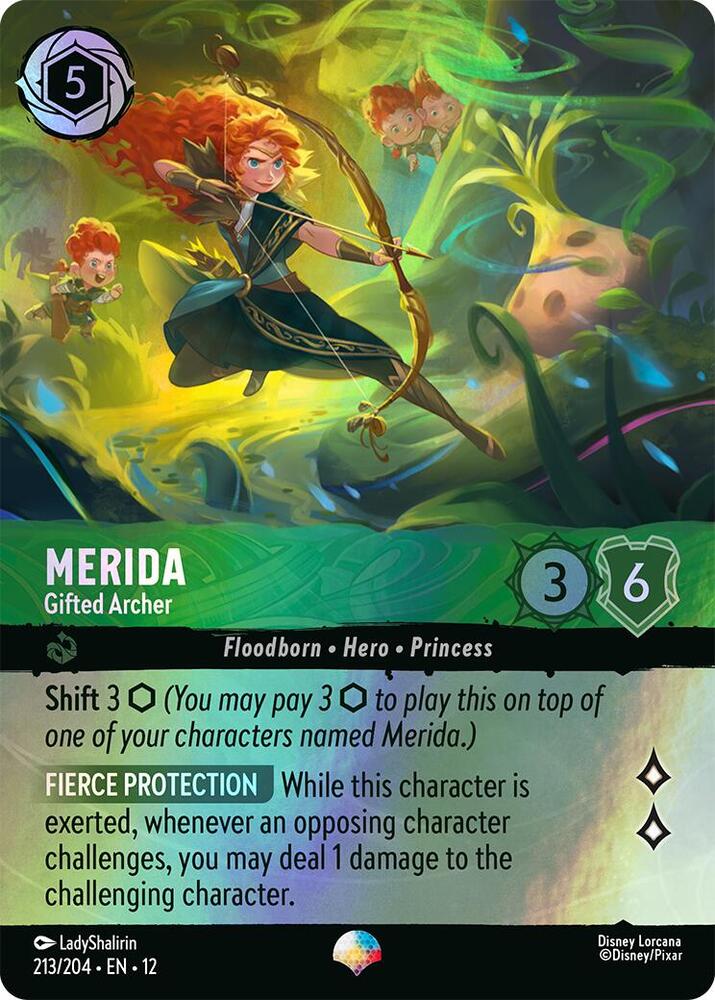 Merida - Gifted Archer (Epic)