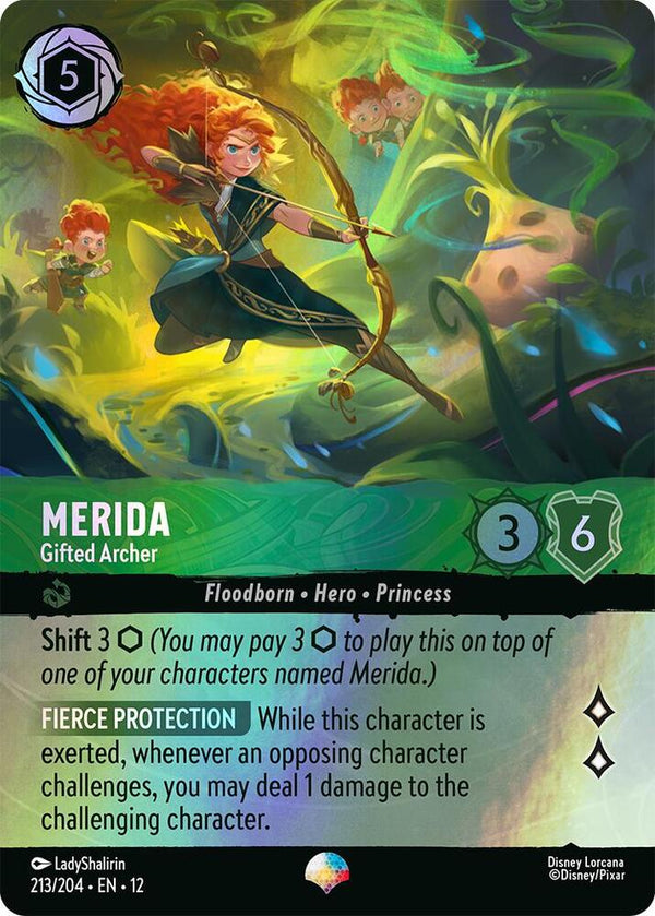 Merida - Gifted Archer (Epic) - Disney Lorcana