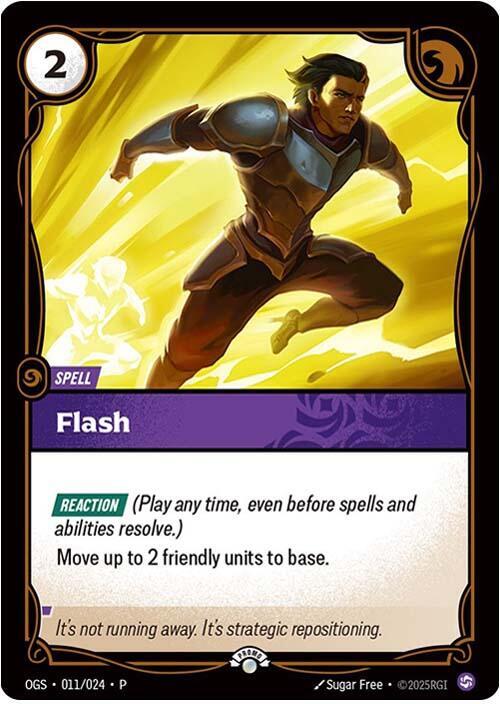 Flash - Riftbound: League of Legends TCG
