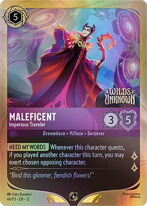 Maleficent - Imperious Traveler