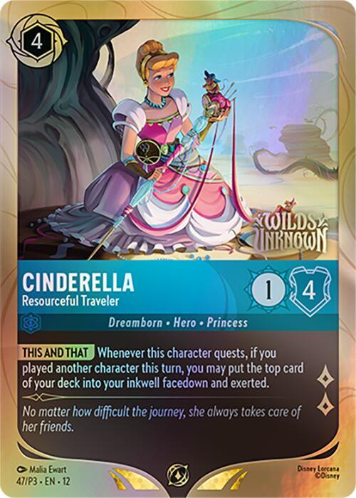 Cinderella - Resourceful Traveler