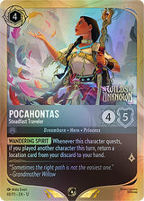 Pocahontas - Steadfast Traveler - Disney Lorcana