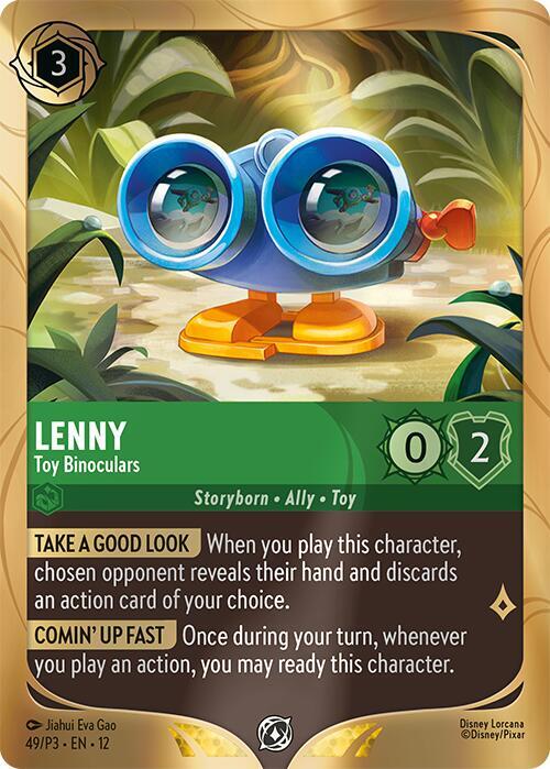 Lenny - Toy Binoculars
