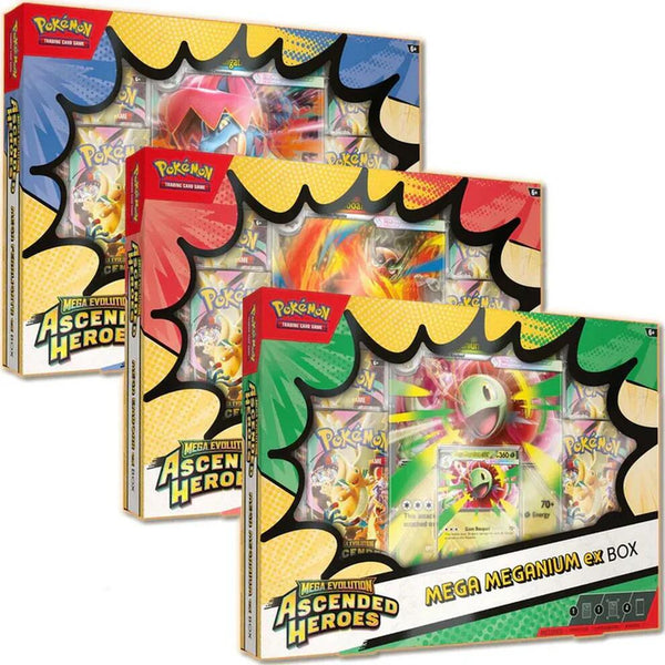 Costco Ascended Heroes Mega ex Box Bundle - Pokémon