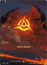 Fury Rune (R01a) - Riftbound: League of Legends TCG