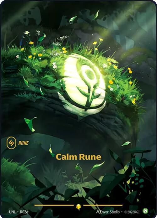 Calm Rune (R02a)