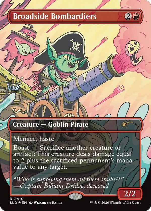 Broadside Bombardiers - Magic: The Gathering