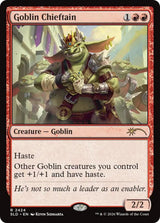 Goblin Chieftain (2424) - Magic: The Gathering