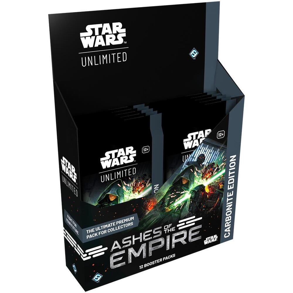 Ashes of the Empire Carbonite Edition - Booster Display