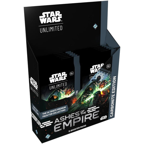Ashes of the Empire Carbonite Edition - Booster Display - Star Wars Unlimited