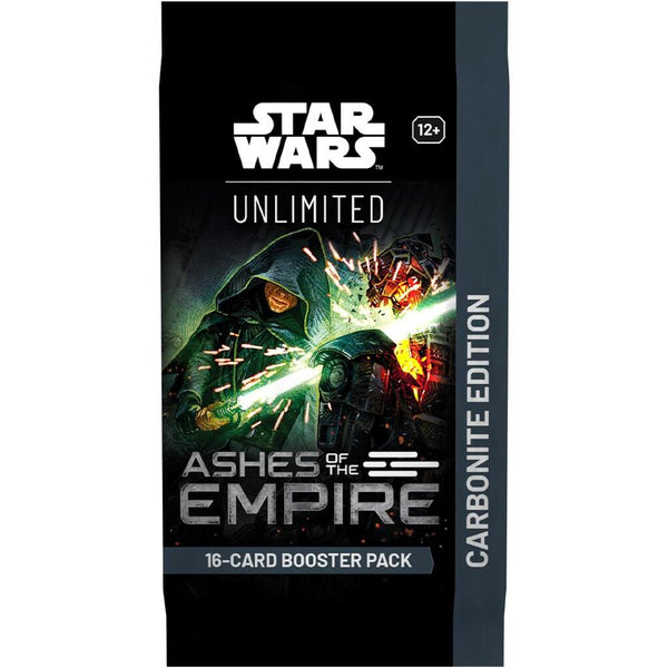 Ashes of the Empire Carbonite Edition - Booster Pack - Star Wars Unlimited