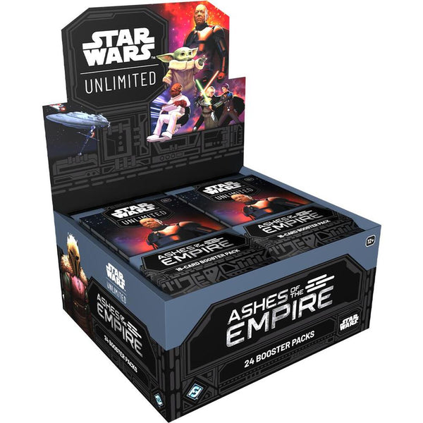 Ashes of the Empire - Booster Display - Star Wars Unlimited